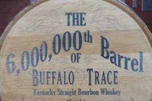 Buffalo Trace Six Millionth Barrel Raises Over $1 Million for Charity