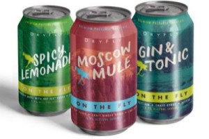 Dry Fly Distilling Adds Huckleberry Lemonade to Premium Canned Cocktail Lineup