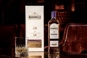 Bushmills Irish Whiskey Introduces Rare Bushmills 28 Year Old Single Malt Cognac Cask