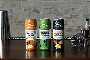 Dogfish Head Distilling Launches Ready-to-Drink Canned Cocktails