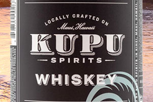Kupu Spirits Launches Rye & Bourbon Whiskey Blend