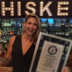 World Record – Most varieties of whiskey commercially available – The Whiskey House – San Diego, California