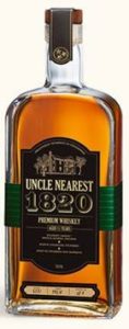 Uncle Nearest Premium Whiskey Bottle