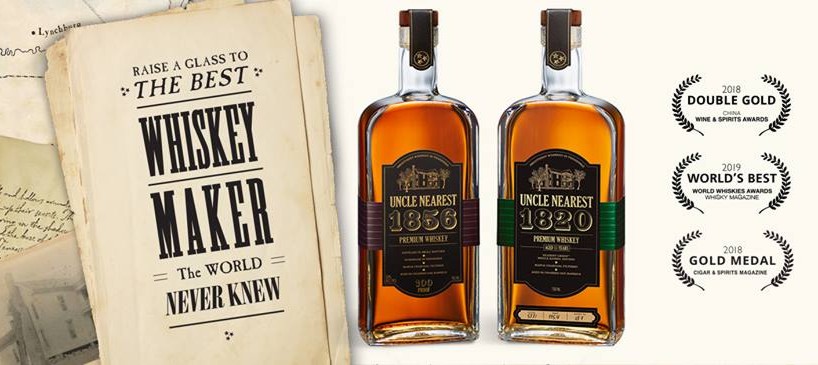 Uncle Nearest Premium Whiskey History