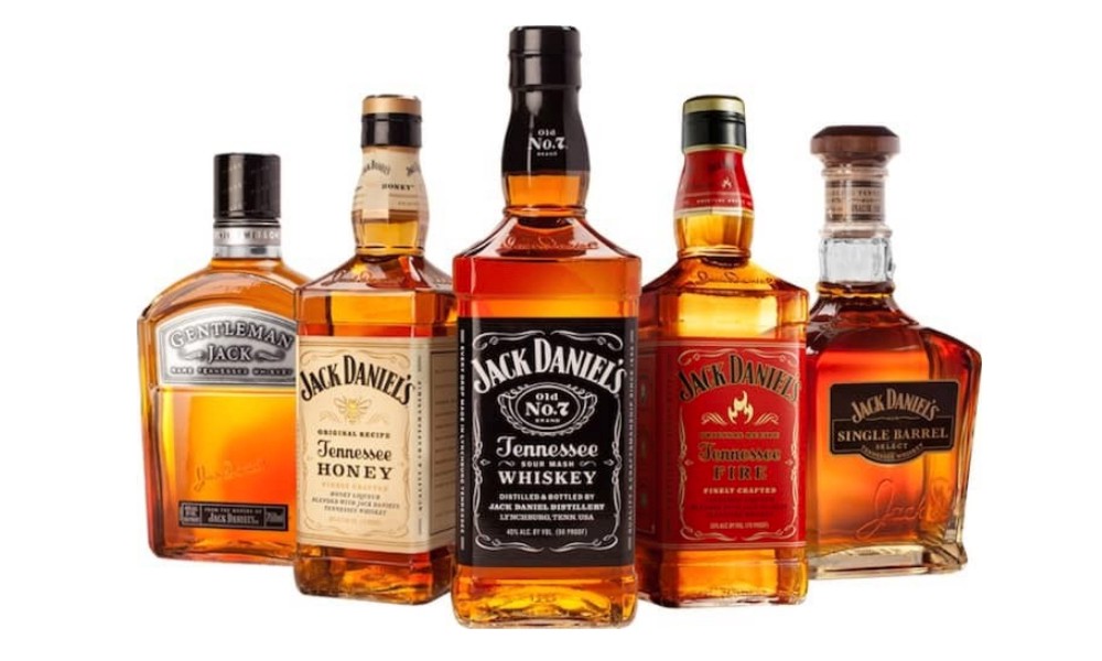 The Best Selling American Whiskey Brands in the World