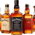 Jack Daniels Whiskeys