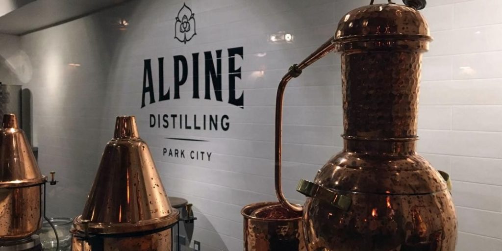 Park City Special Bourbon - Alpine Distilling
