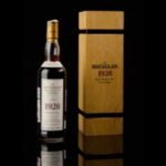 World Record – 1926 Macallan Fine and Rare 60-Year-Old Whisky