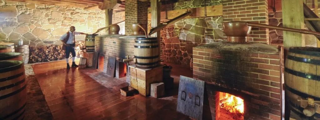 George Washington's Distillery