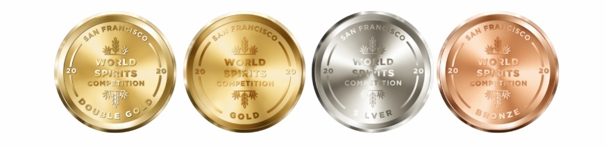 San Francisco World Spirits Competition Medals