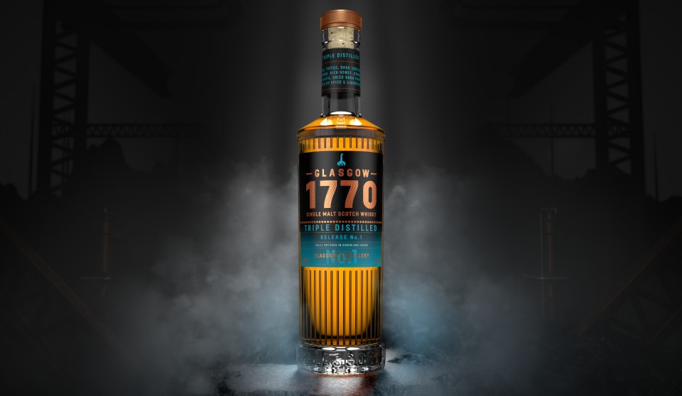 Glasgow 1770 Single Malt: Triple Distilled Release No.1.