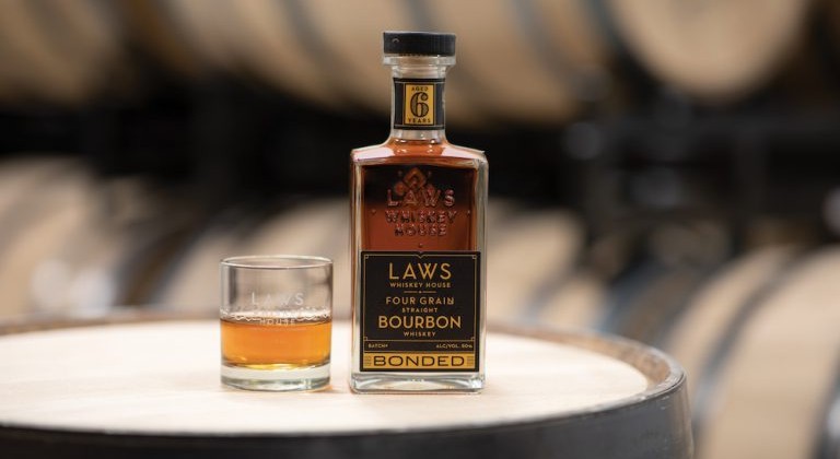 Laws Whiskey House Bottled in Bond Four Grain Straight Bourbon
