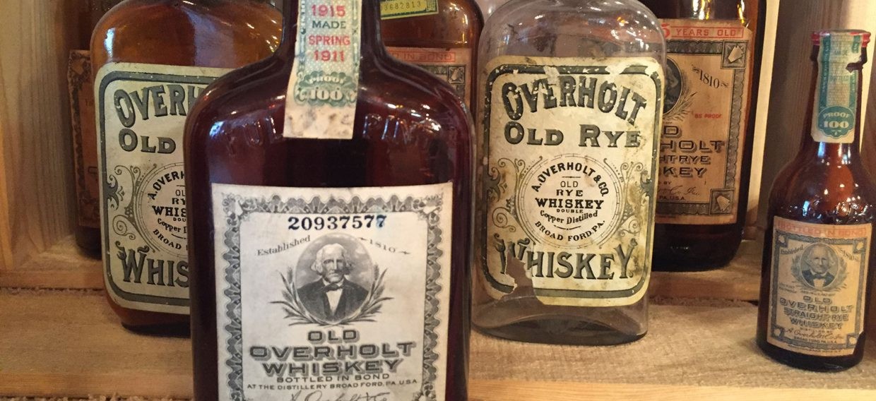 Old Overholt - The Oldest Brand of Whiskey in the United States
