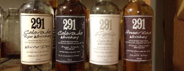 Distillery 291 Releases Colorado Straight Whiskeys 
