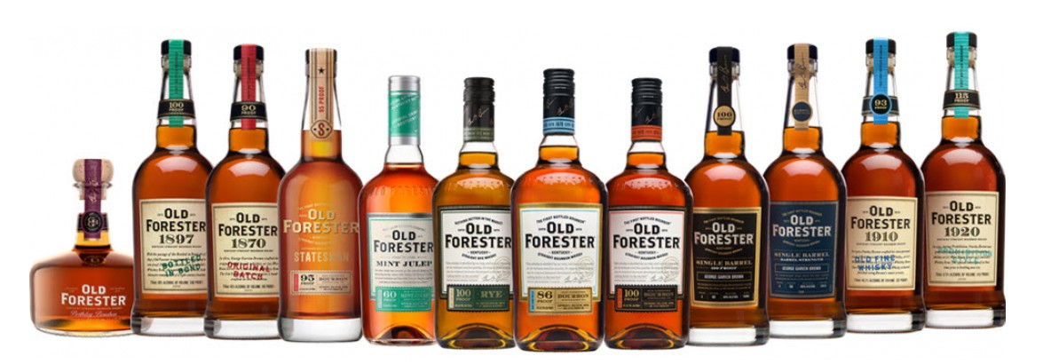 Old Forester's Birthday Bourbon joins the lineup