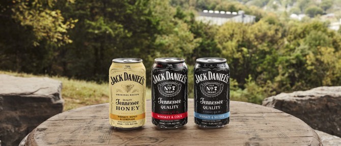 Jack Daniel’s Canned Cocktails