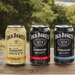 Jack Daniel’s Launches New Spirit-based Canned Cocktails
