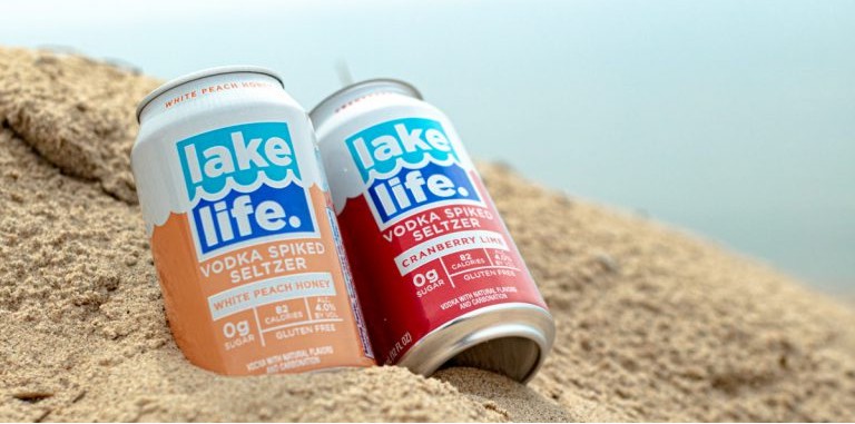 New Holland Spirits - Lake Life Seltzer 