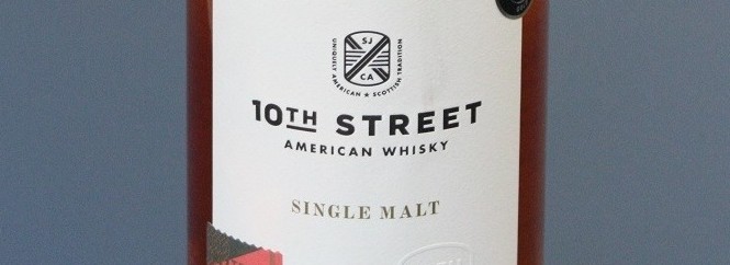10th Street Distillery Distiller’s Cut Peated Single Malt