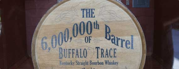 Buffalo Trace Six Millionth Barrel Raises Over $1 Million