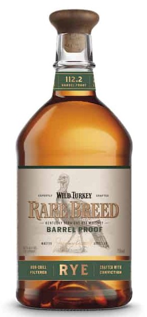 Rare Breed Rye Whiskey by Wild Turkey