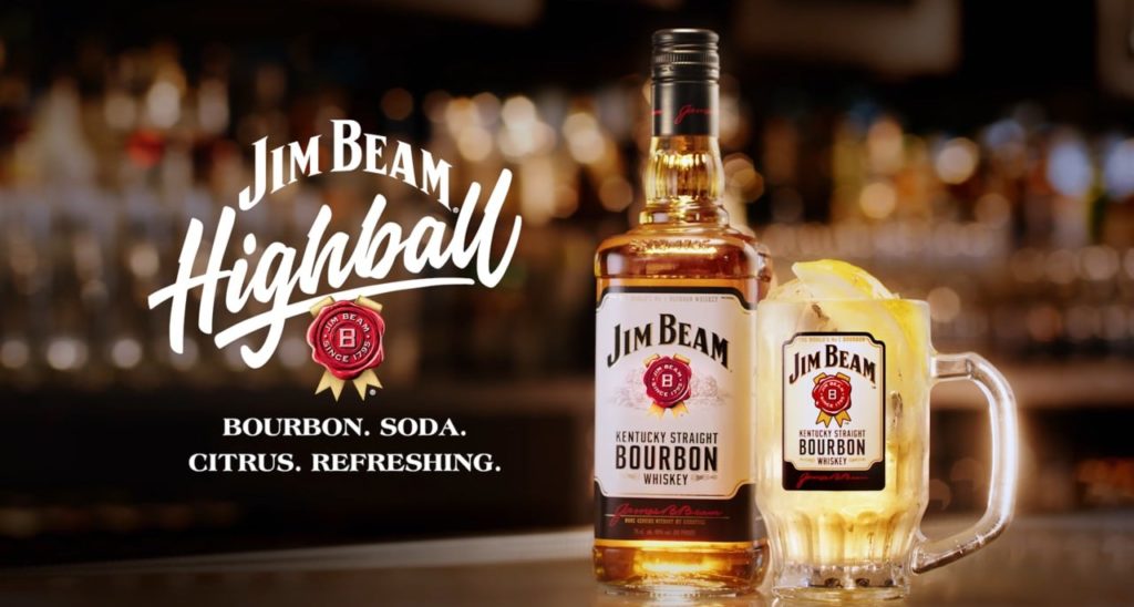 Jim Beam Highball -Take A Break From Beer