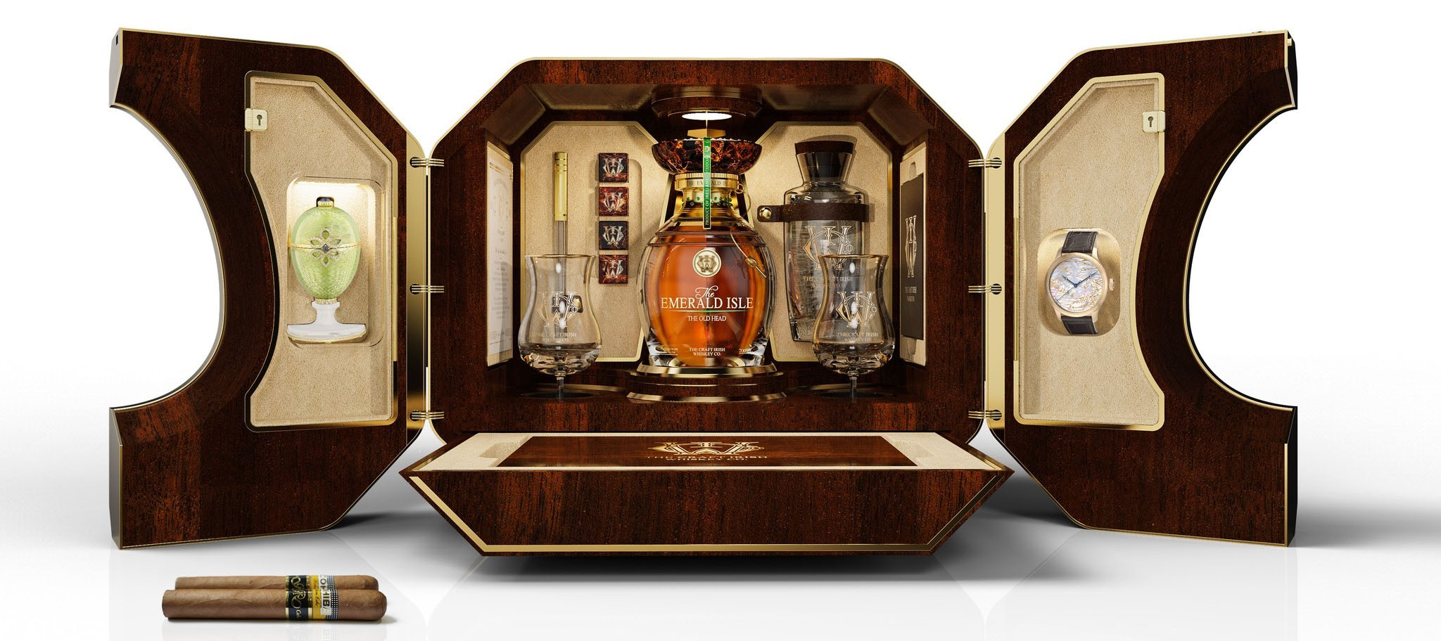 The Emerald Isle Collection - World's Most Expensive Whiskey Collection