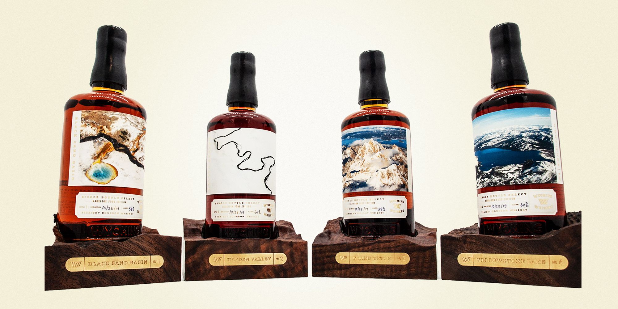 Wyoming Whiskey and Harrison Ford Introduces New Collection of Inspired Whiskies