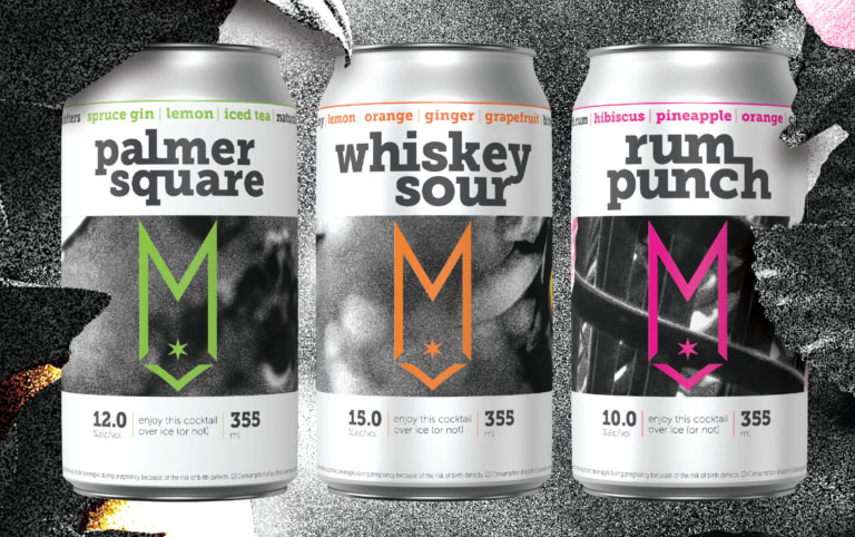 Maplewood Brewery & Distillery Launches Canned Cocktail Series