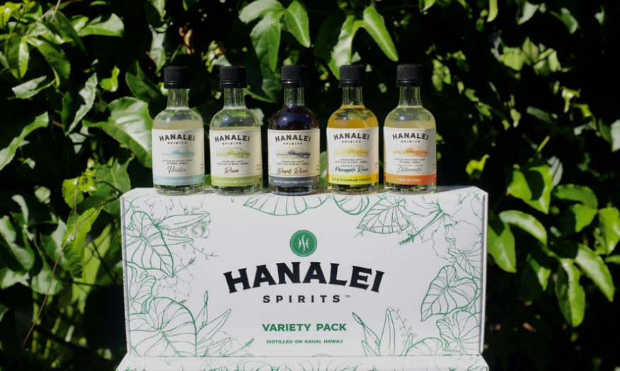 Hanalei Spirits Variety Pack 