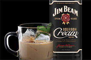 Jim Beam Releases Jim Beam Bourbon Cream Just In Time For The Holiday Season