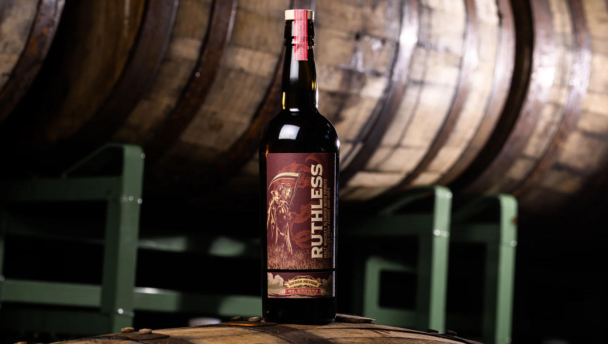 Sierra Nevada Partners with St. George Spirits and to Create Ruthless Whiskey