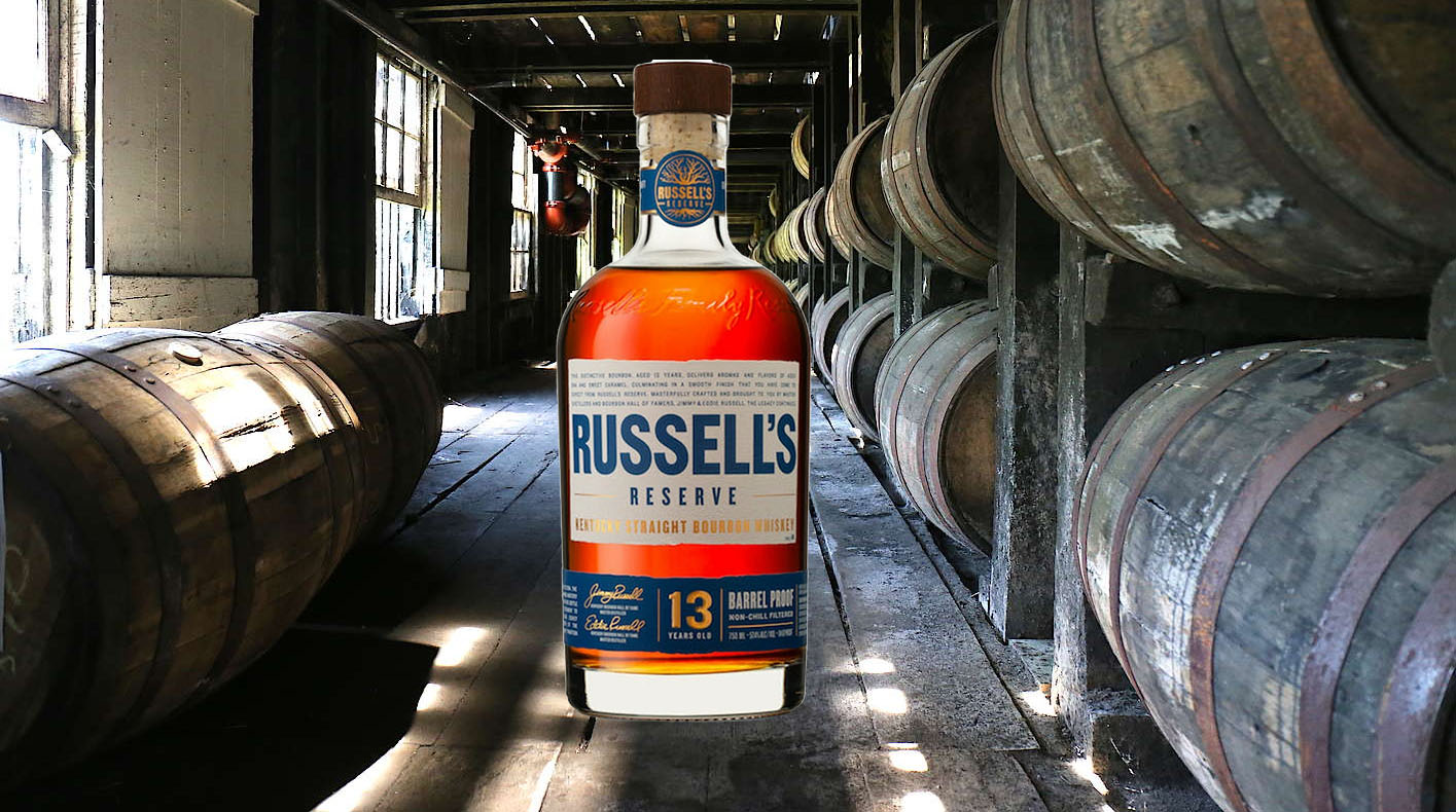  Russell's Reserve 13 Year Old Bourbon the Best American Whiskey of 2021