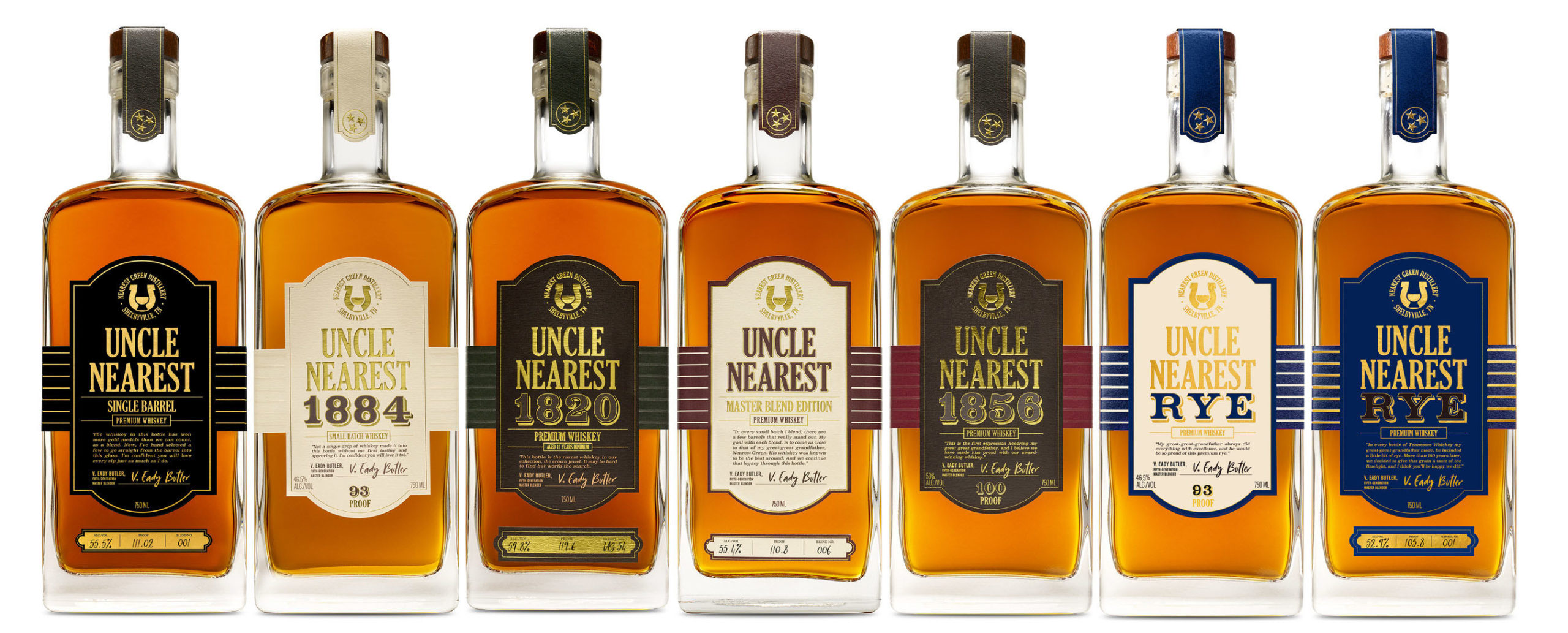 Uncle Nearest Debuts Its Own Whiskeys