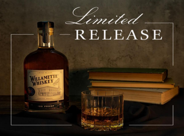 Willamette Valley Vineyards Enters Craft Spirits Industry with Willamette Whiskey 