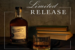 Willamette Valley Vineyards Enters Craft Spirits Industry with Release of Willamette Whiskey