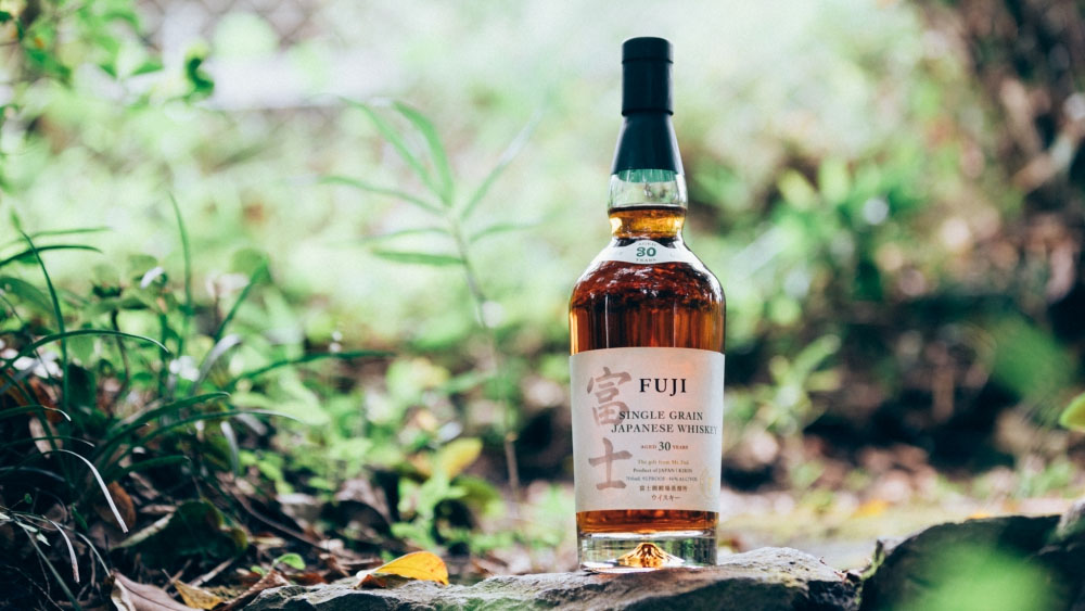 FUJI Whisky Debuts 30-Year-Old Single Grain Whiskey in the U.S.