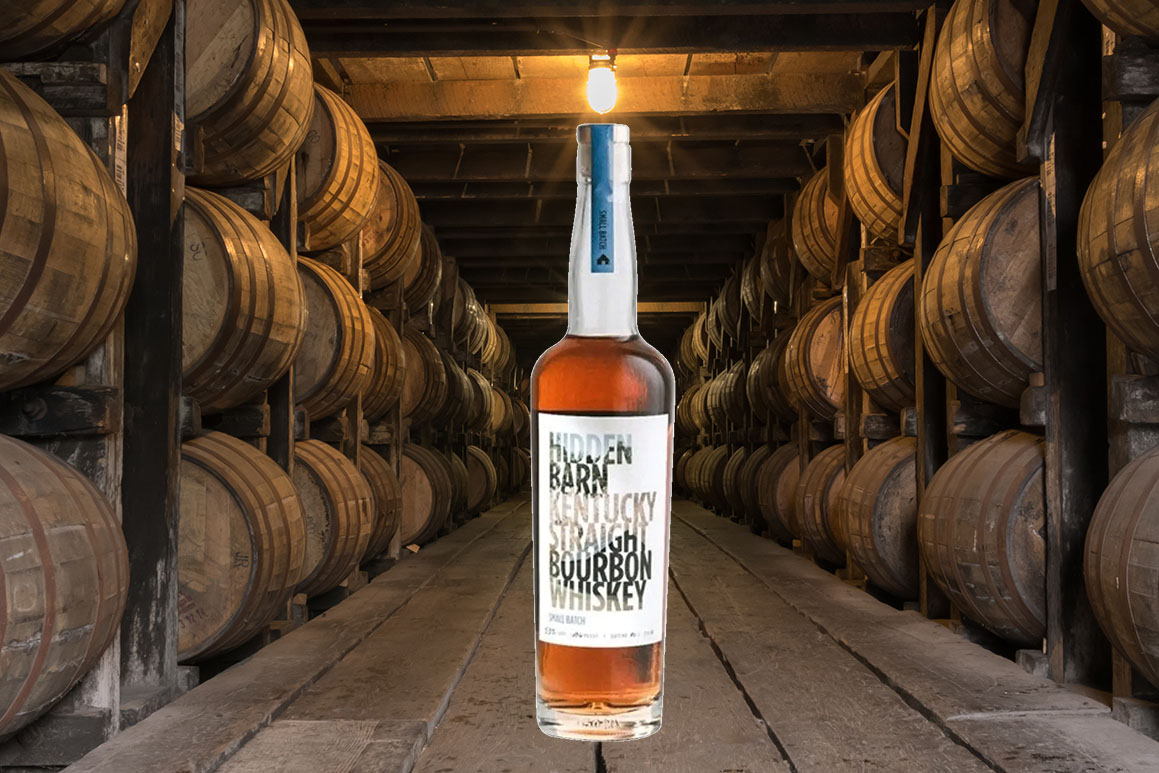 Hidden Barn Kentucky Straight Bourbon Whiskey to Share Series Two