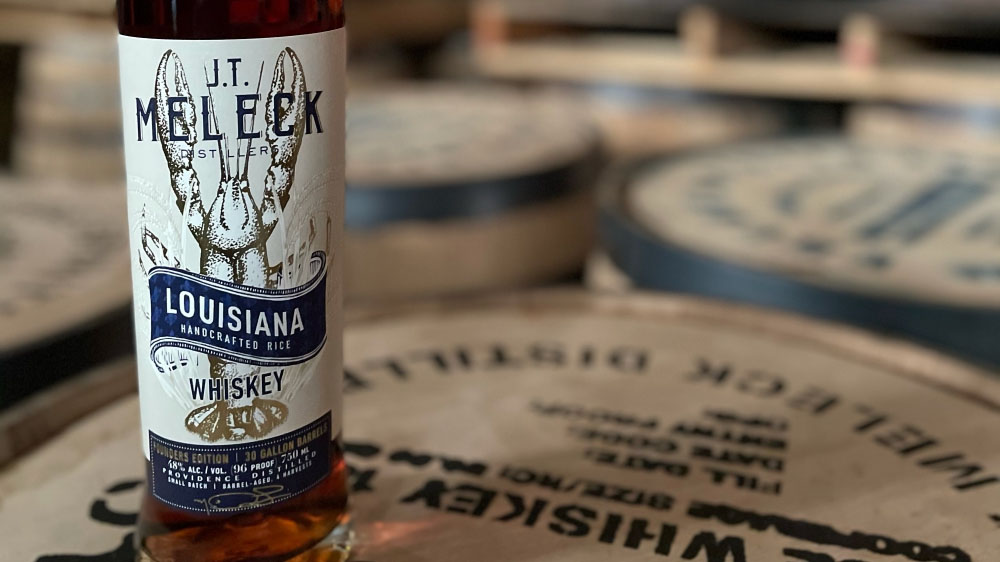 J.T. Meleck Releases First Full Batch of Rice Whiskey In Time for 2022 Holiday Season