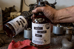 Breckenridge Distillery Launches Limited-Edition Sexy Motor Oil Whiskey for Valentine’s Day