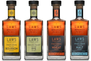 Laws Whiskey House Announces Fan Favorite Honey Cask Finished Bourbon