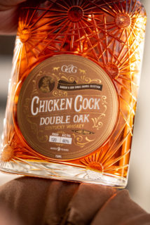 Chicken Cock Whiskey