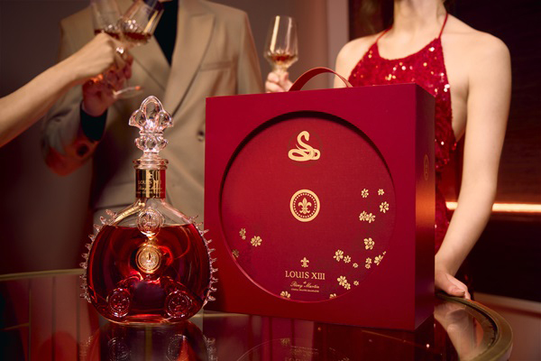 $4200 bottle of Louis XIII Unveils Limited Lunar New Year Coffret