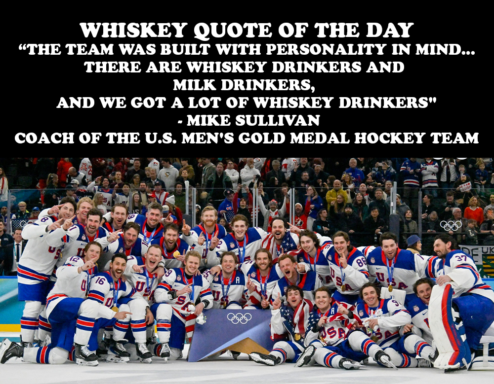 101 Whiskey Quotes to Sooth the Soul and Maybe Get a Few Laughs